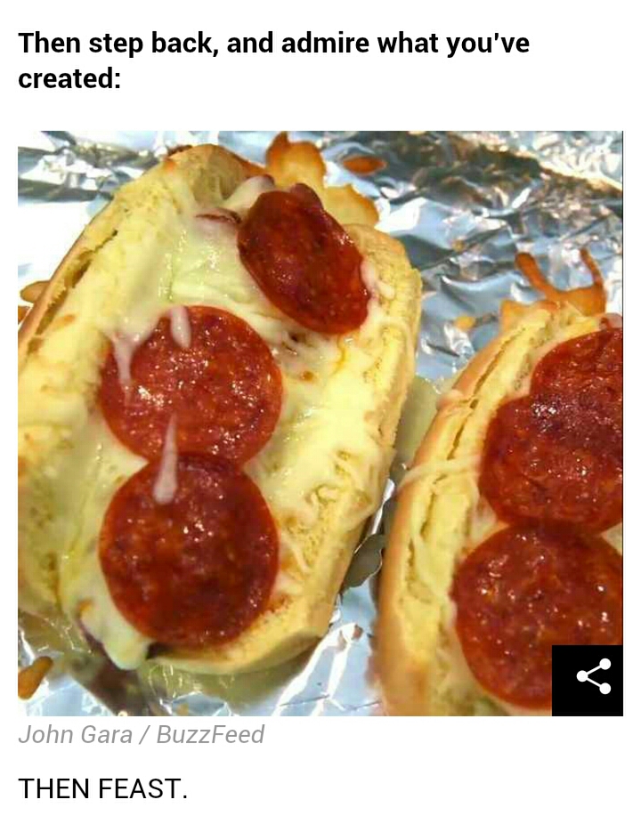 Double Stuffed Pizza Dog
