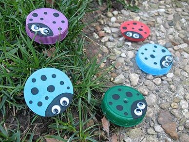 Easy And FUN Summer Crafts For Kids...