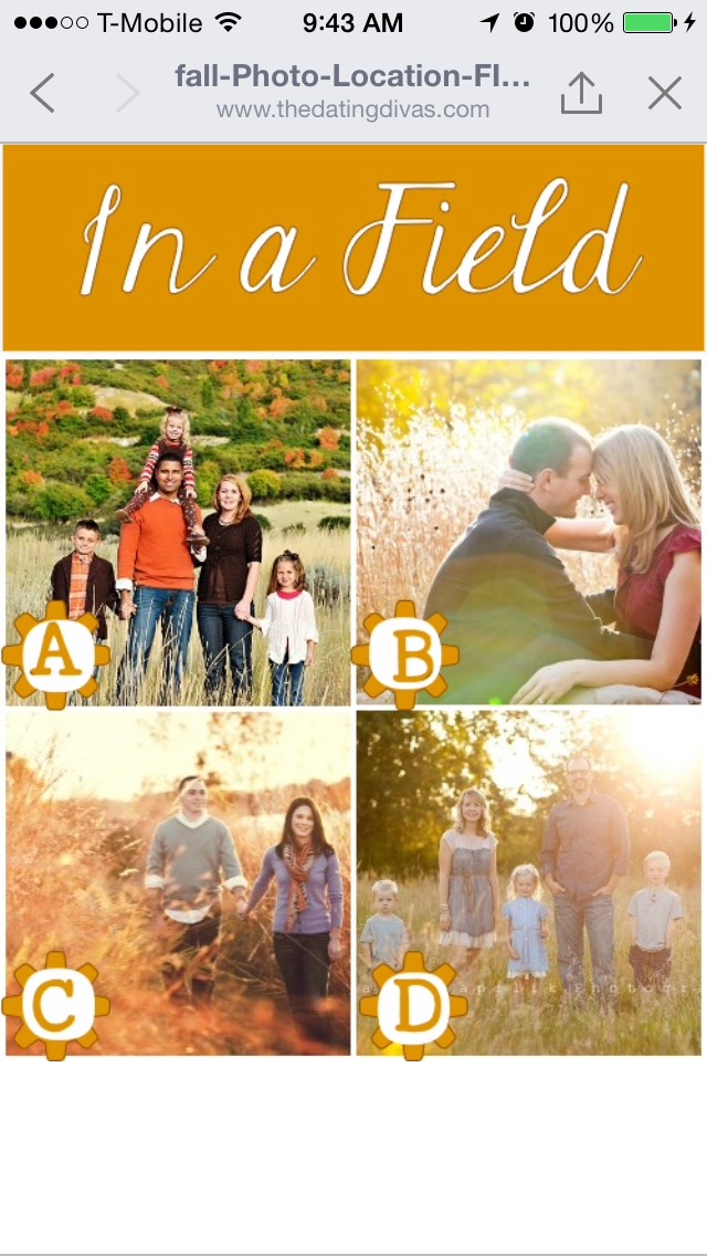 Family Fall Photos Ideas!( Location, Poses, What To Wear)