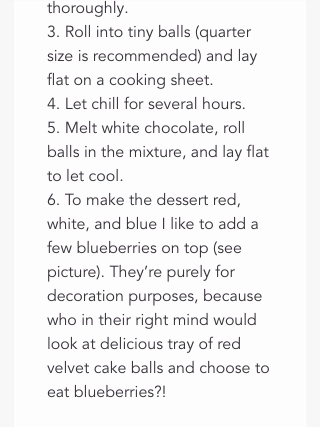 "White-Chocolate Covered Red Velvet Cake Balls"