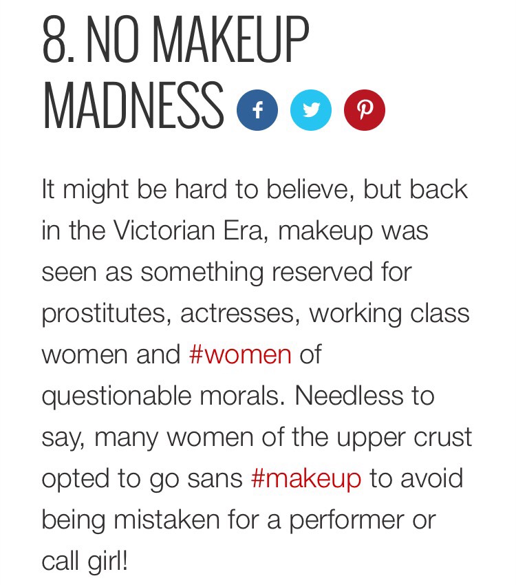10 Intriguing Facts About Makeup 