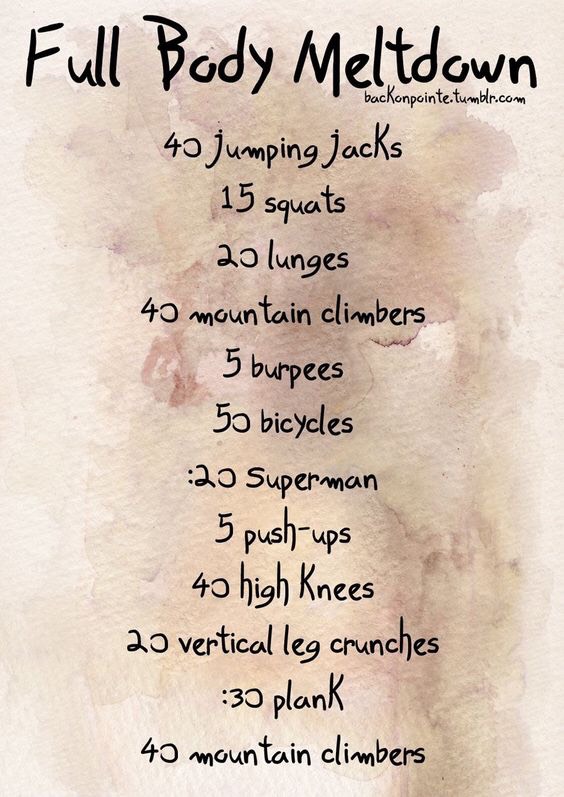 How To Get A Healthy Got Body In A Week