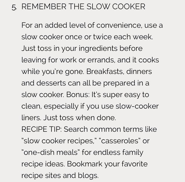 🔟 Timesaving Tips For Back-To-School Meal Prep!