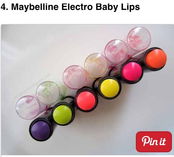 Bright colors may look scary but go on sheer and so perfectly flattering, plus they smell amazing. - $2.99