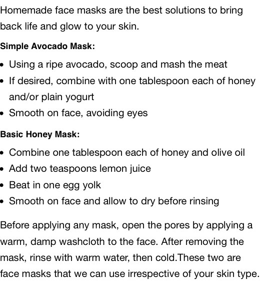 Essential Beauty Tips
