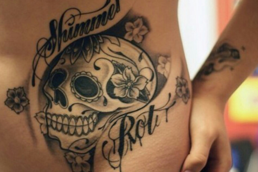 Beautiful Skull Tattoos For Women!