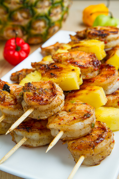 pineapple shrimp skewers
πππ