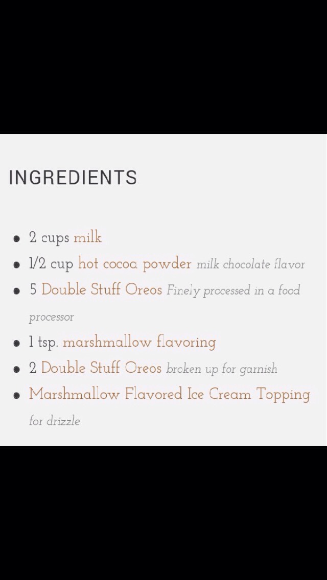 Hot Chocolate Recipes