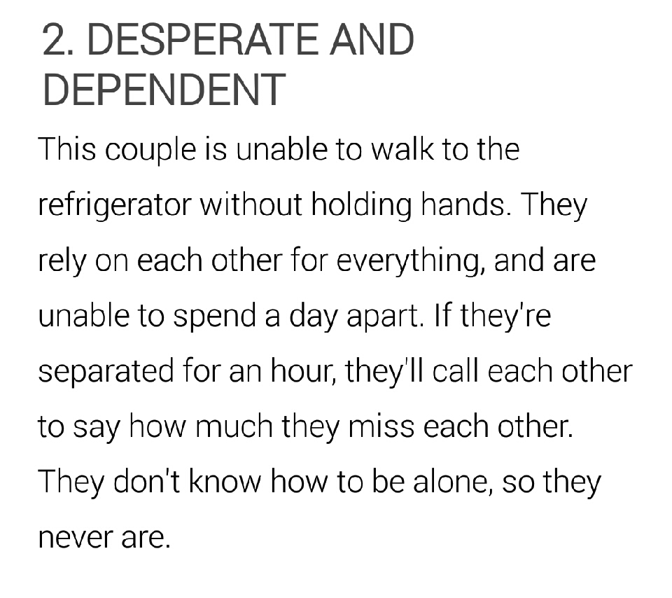 Types Of Relationships Whose Only Destination Is Disaster!!