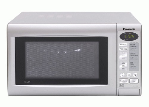 Microwave the oil for 30 seconds 