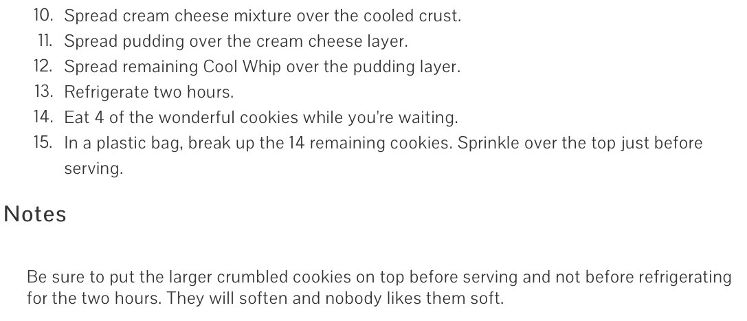 Oreo Pudding Dream Bars 😋