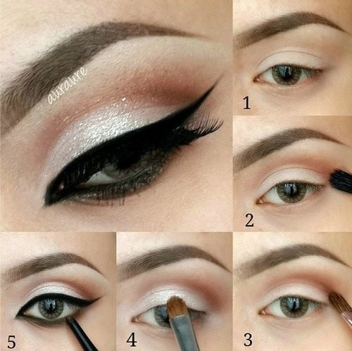 Step By Step 5 Different Sexy Makeup Looks From Day To Night.Plz👍👍and🚶🏃following Me. Thanks