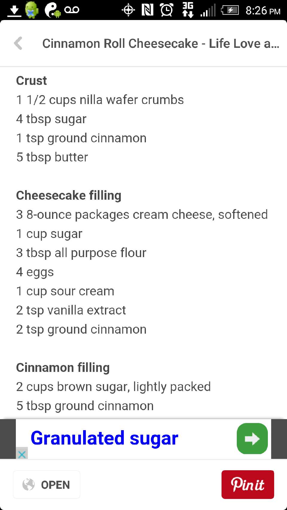 Cinnamon roll cheesecake 😍😍