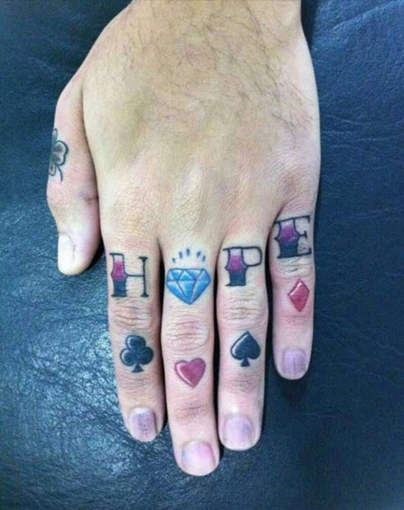   Beautiful Dainty Finger Tattoos For Women!