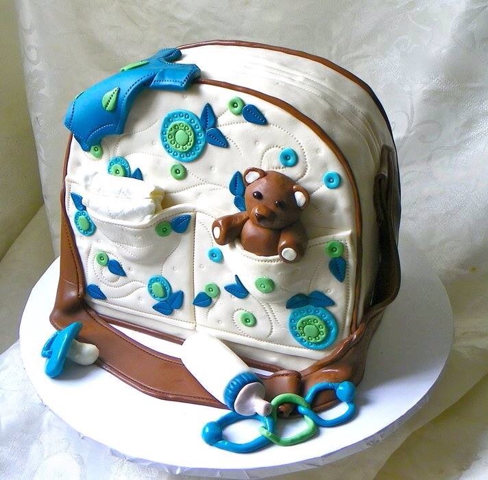 Baby Shower Cakes 