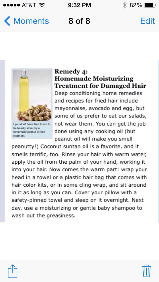 Deep Conditioning Treatment
