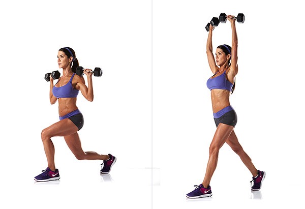 4 Moves To Lose That Muffin Top!😩
