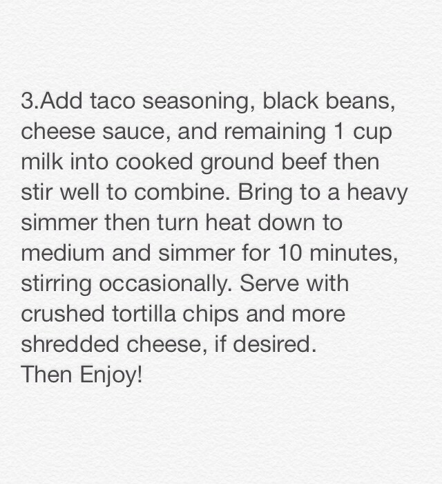 Cheesy Taco Soup Recipe