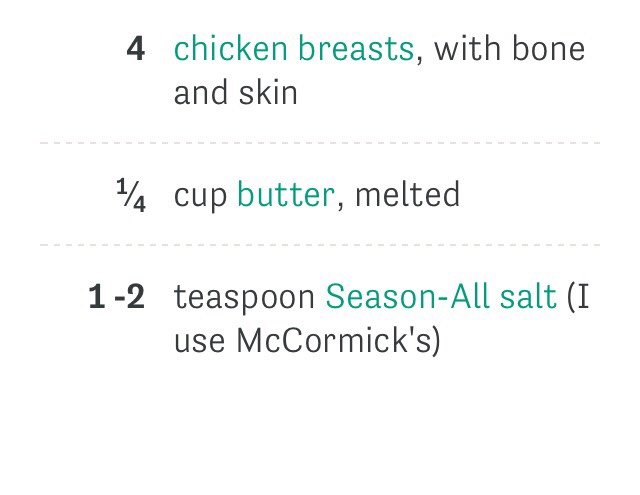 I used Adobo Seasoning instead of McCormick
You can use any seasoning you desire 