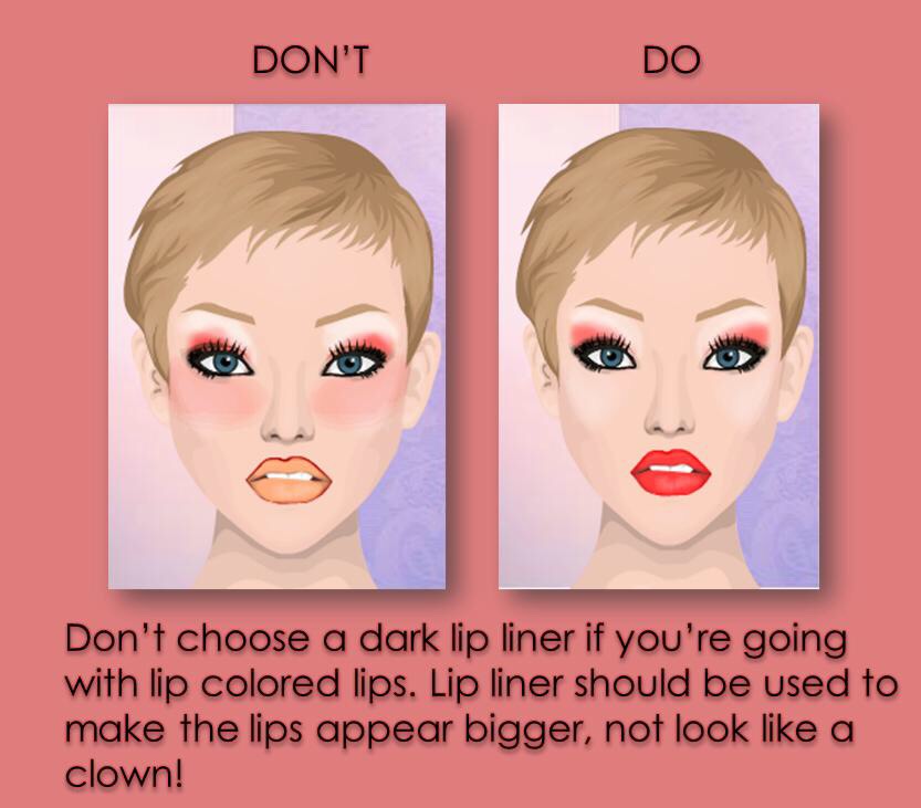Makeup Dont's 