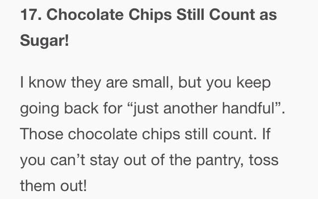 12 Tips For Quitting Sugar!