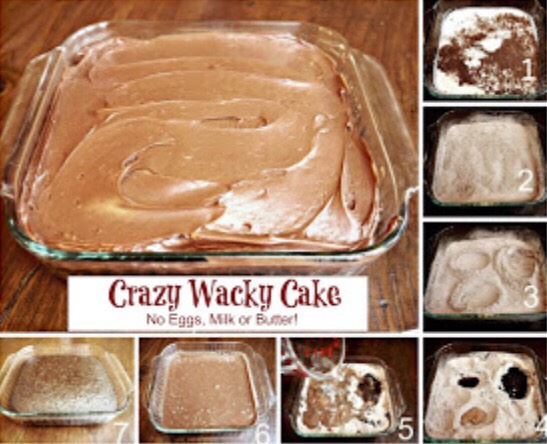 Chocolate Crazy Cake!