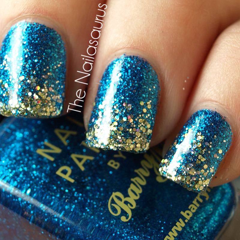 ombre glitter ideas