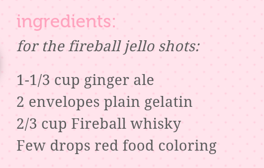 Fireball Cupcakes!