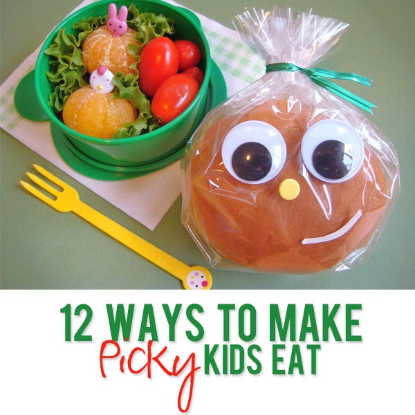 How To Get Kids To Eat Food Make It Fun
