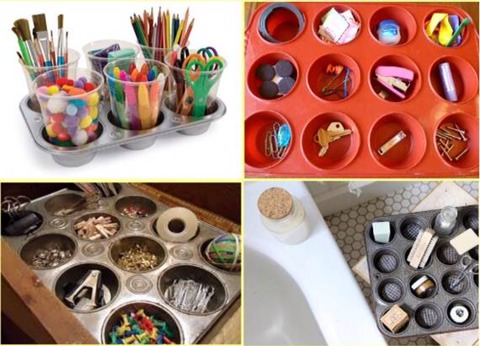 Different and Creative Uses for Muffins and Cupcakes Pans