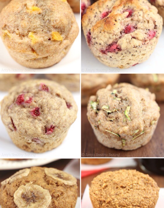 13 Must Try Clean Eating Muffin Recipes