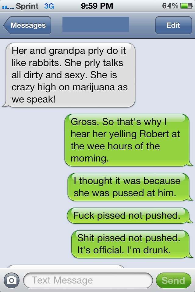 😂 Funniest Drunk Texts 😂