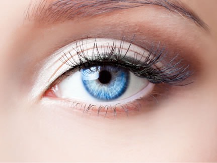 When putting concealer on your under eye, use your ring finger and move round in circles, it will get your blood moving, reducing dark eyes.