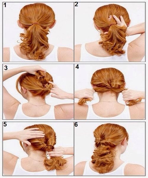 Simple Hair Style 