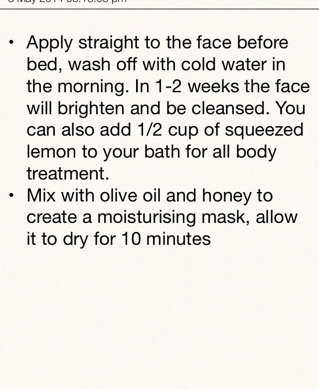 Easy Lemon Skin,Nail And Hair Uses