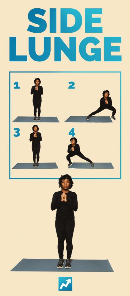 The Only 12 Exercise You Need To Get In Shape