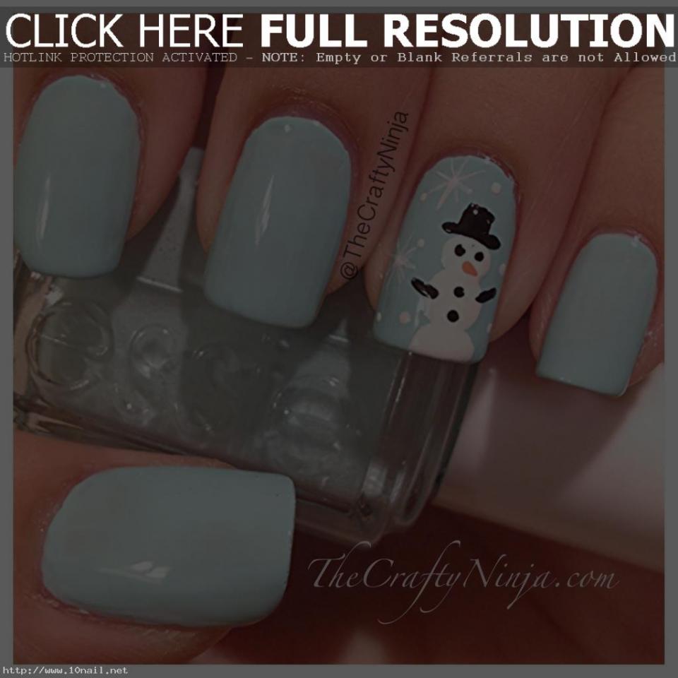 ๐๐๐
INSPIRING Nail Arts For Winters๐๐๐