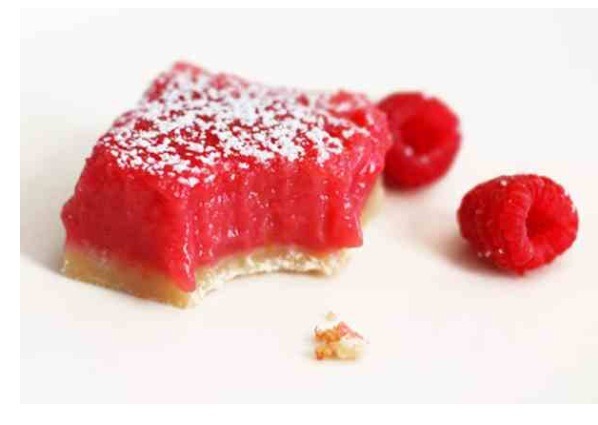 Raspberry Lemonade Bars