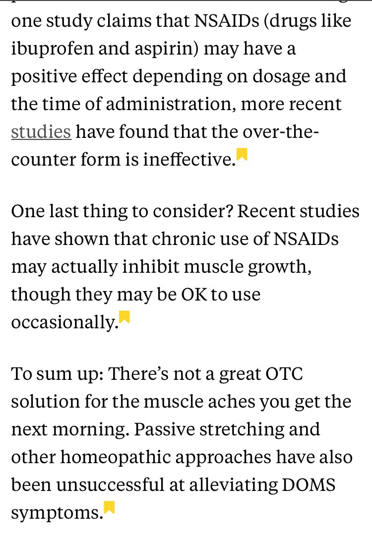 Muscles Soreness After Workout out