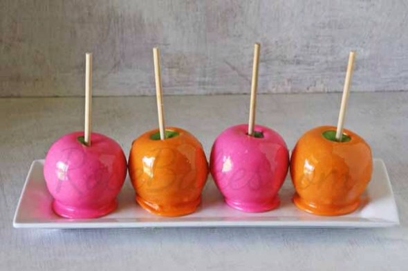 How To Make Candy Apples Any Color🍏💛💙💛💜💚💗