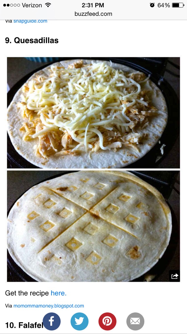 Foods You Can Cook In A Waffle Iron! Fun Thing To Try 😁