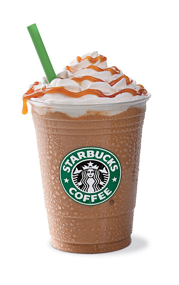 Carmel frapuccino