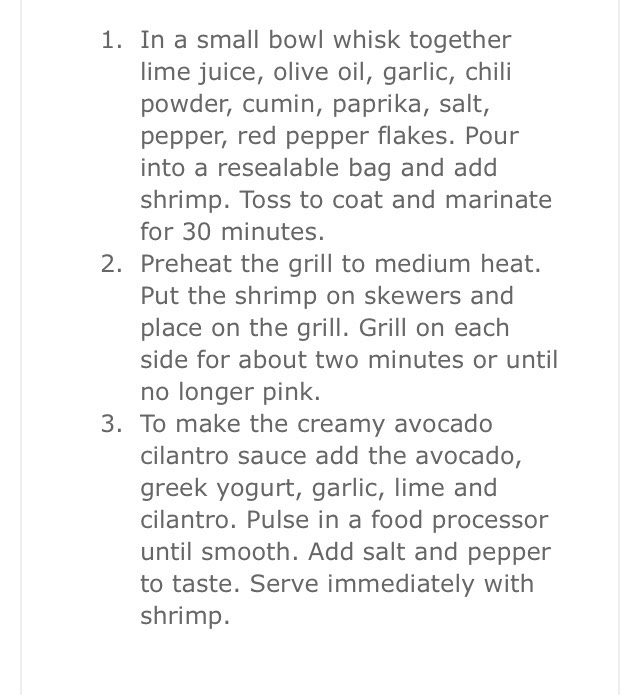 You Need This Grilled Spicy Shrimp with Creamy Avocado Sauce at Your Next BBQ