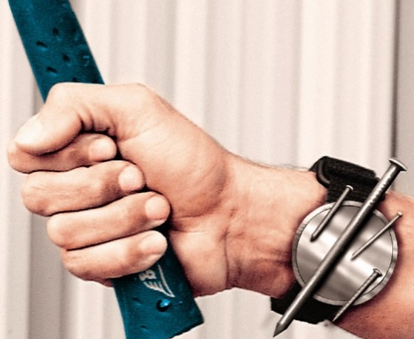 #8	A magnetic wristband to keep screws, nails, and needles close by when you’re working on a project 
