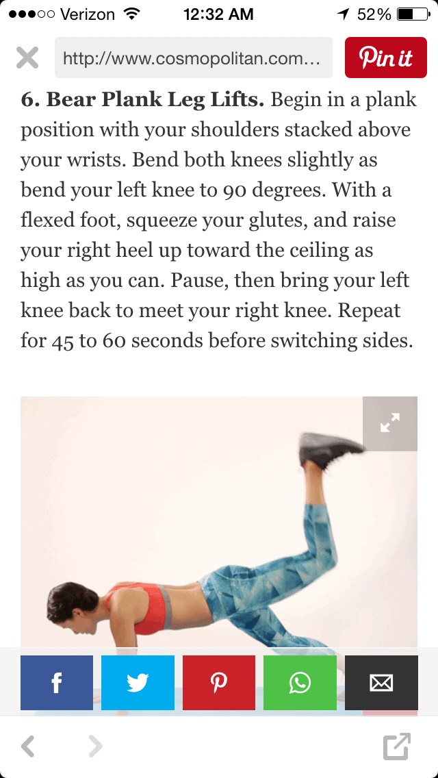 Butt Lifting Workout