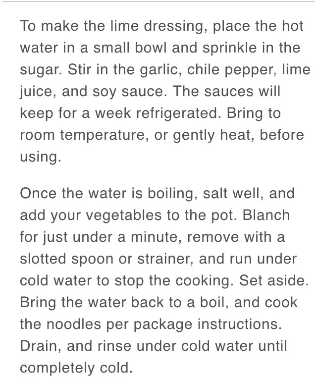 Spring Roll Salad Recipe 