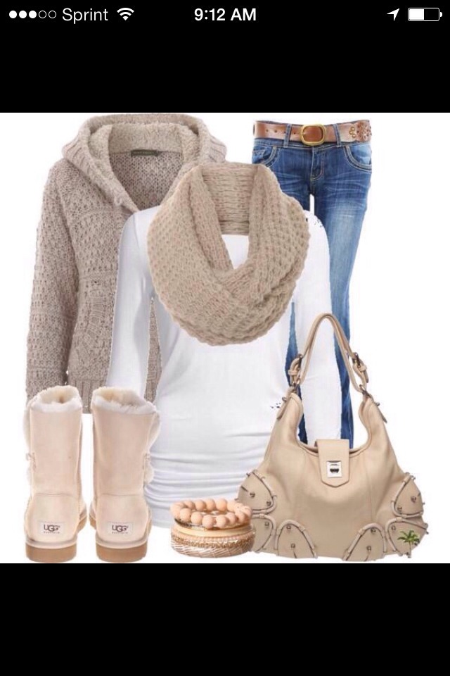 Fall/Winter Looks. You Can Never Have Enough Boots.