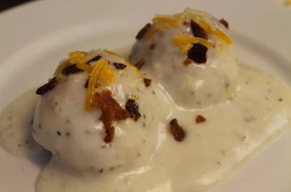 Stuffed Breakfast Biscuits!!!