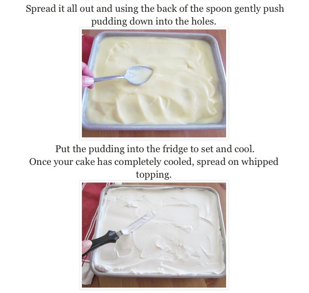 ✨💥 Banana Pudding Poke Cake✨💥😋