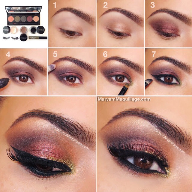 Beautiful Smokey Eye Tutorial !
